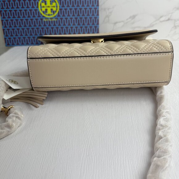 NEW Tory Burch  FLEMING CONVERTIBLE SHOULDER BAG In Black - Picture 9 of 11
